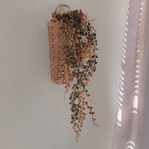 Rocky Mt. Baskets Tall Skinny wall Hanging Basket